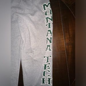 Montana Tech sweatpants